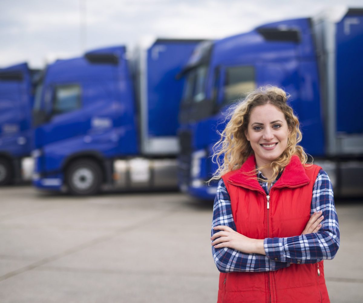 Truck driver occupation.